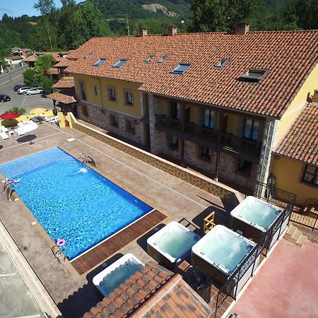 Conjunto Hotelero La Pasera Soto De Cangas Esterno foto