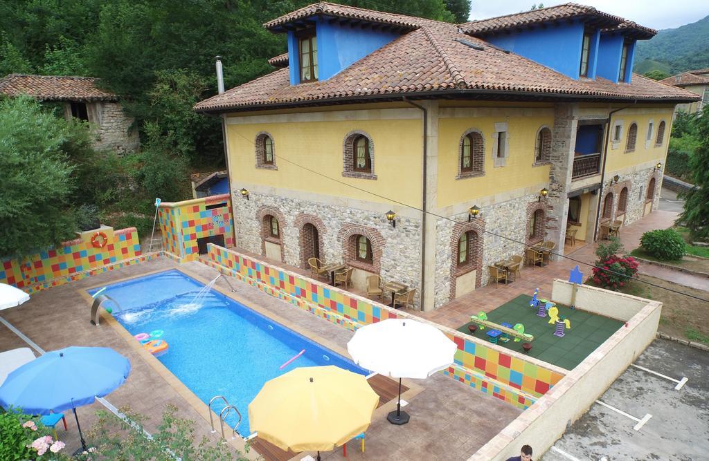 Conjunto Hotelero La Pasera Soto De Cangas Esterno foto