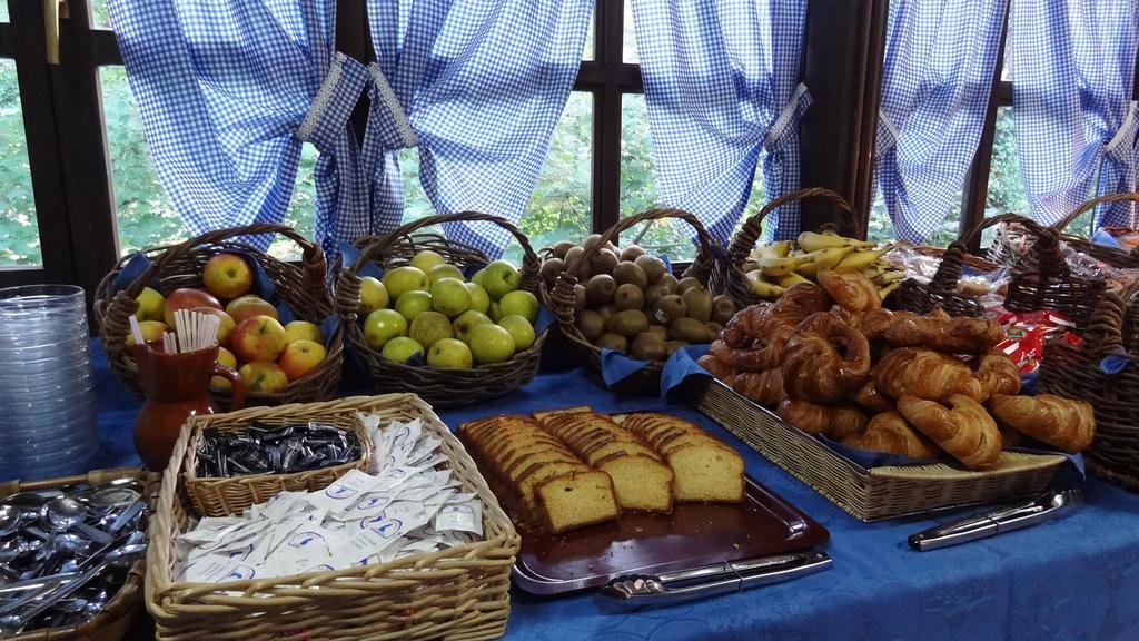 Conjunto Hotelero La Pasera Soto De Cangas Esterno foto