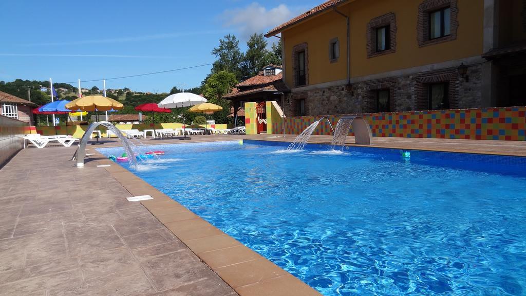 Conjunto Hotelero La Pasera Soto De Cangas Esterno foto