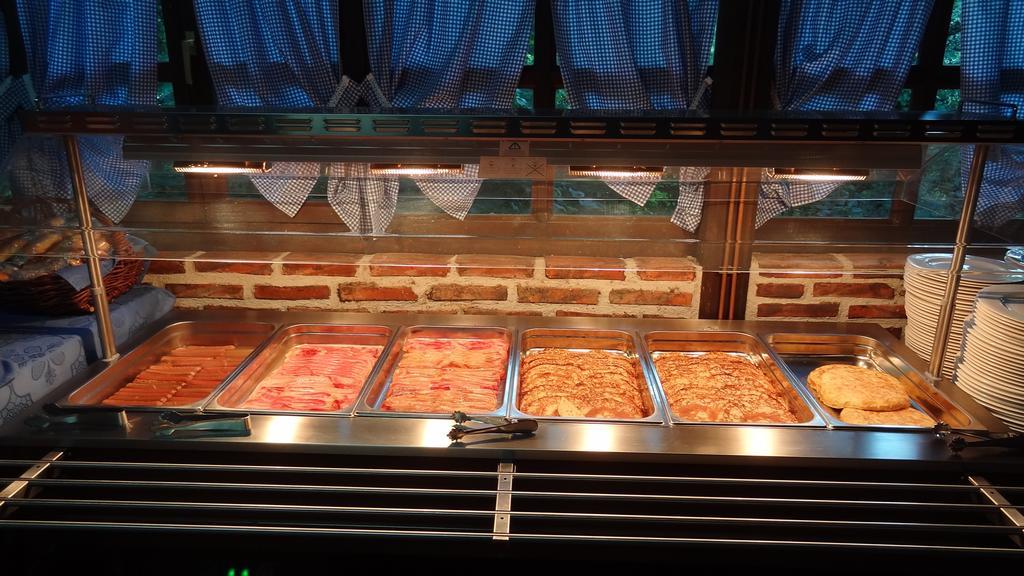 Conjunto Hotelero La Pasera Soto De Cangas Esterno foto
