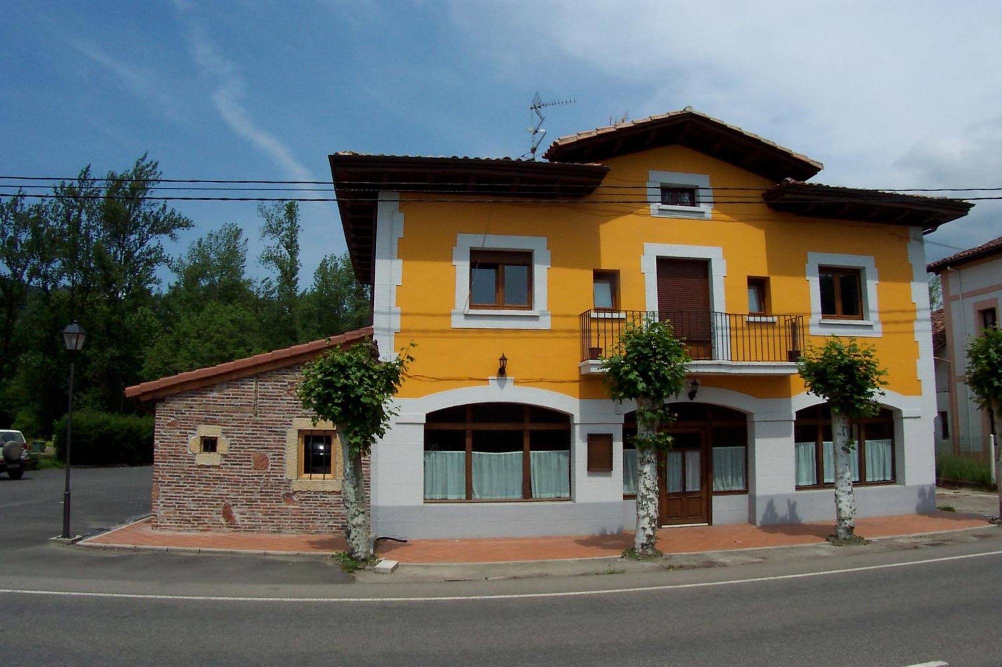 Conjunto Hotelero La Pasera Soto De Cangas Esterno foto