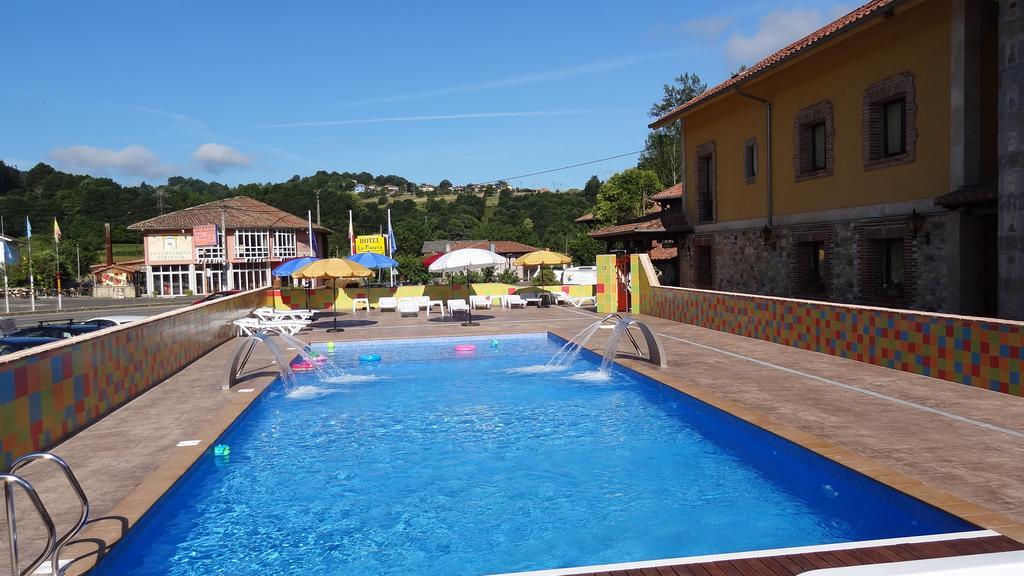 Conjunto Hotelero La Pasera Soto De Cangas Esterno foto