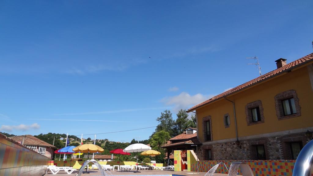 Conjunto Hotelero La Pasera Soto De Cangas Esterno foto