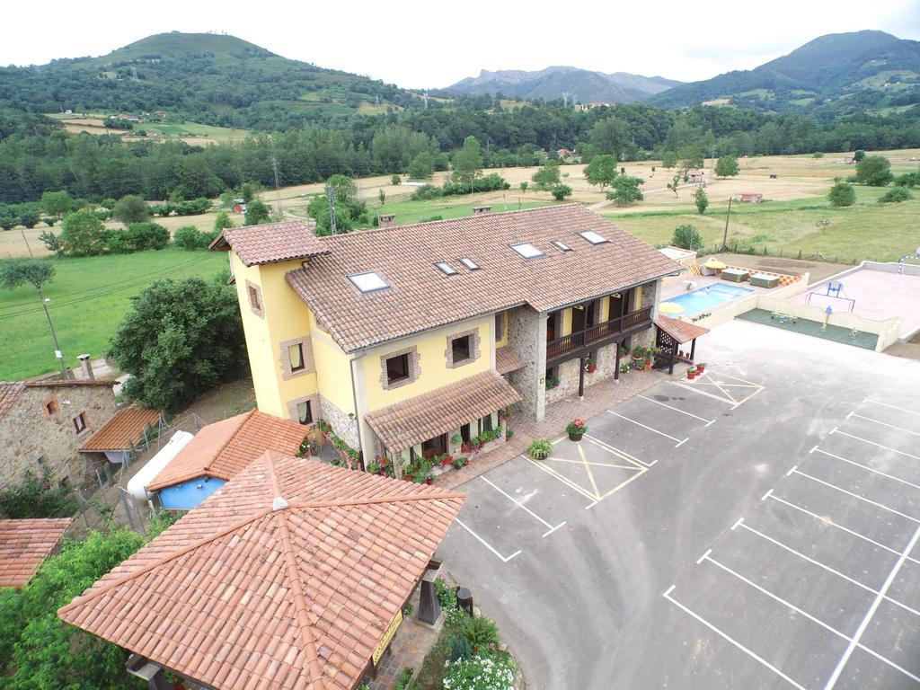 Conjunto Hotelero La Pasera Soto De Cangas Esterno foto