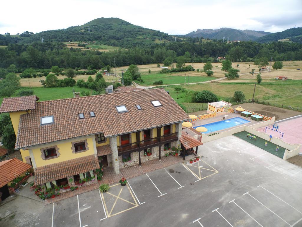 Conjunto Hotelero La Pasera Soto De Cangas Esterno foto