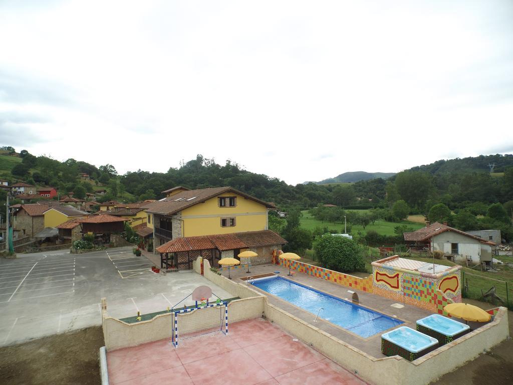 Conjunto Hotelero La Pasera Soto De Cangas Esterno foto