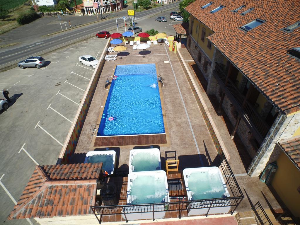 Conjunto Hotelero La Pasera Soto De Cangas Esterno foto