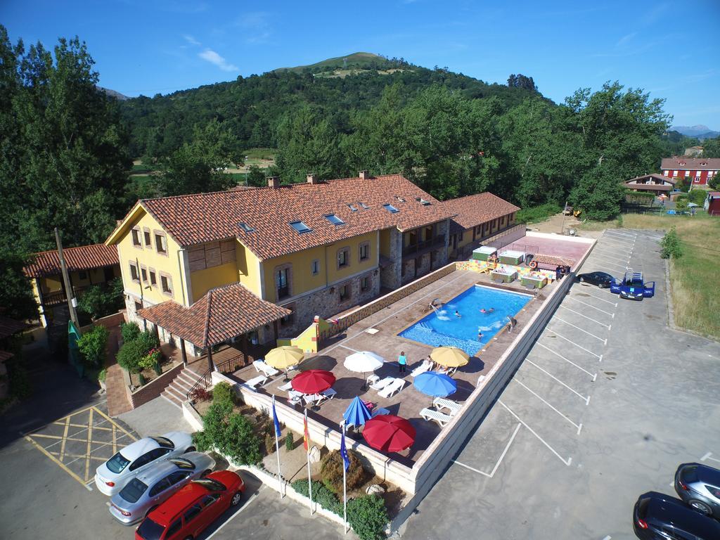 Conjunto Hotelero La Pasera Soto De Cangas Esterno foto