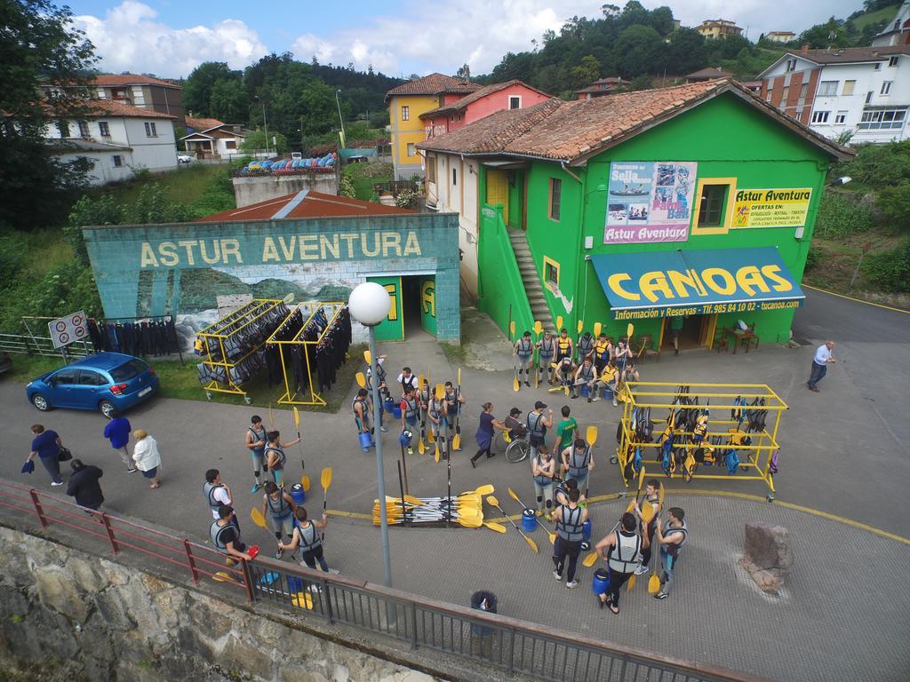 Conjunto Hotelero La Pasera Soto De Cangas Esterno foto
