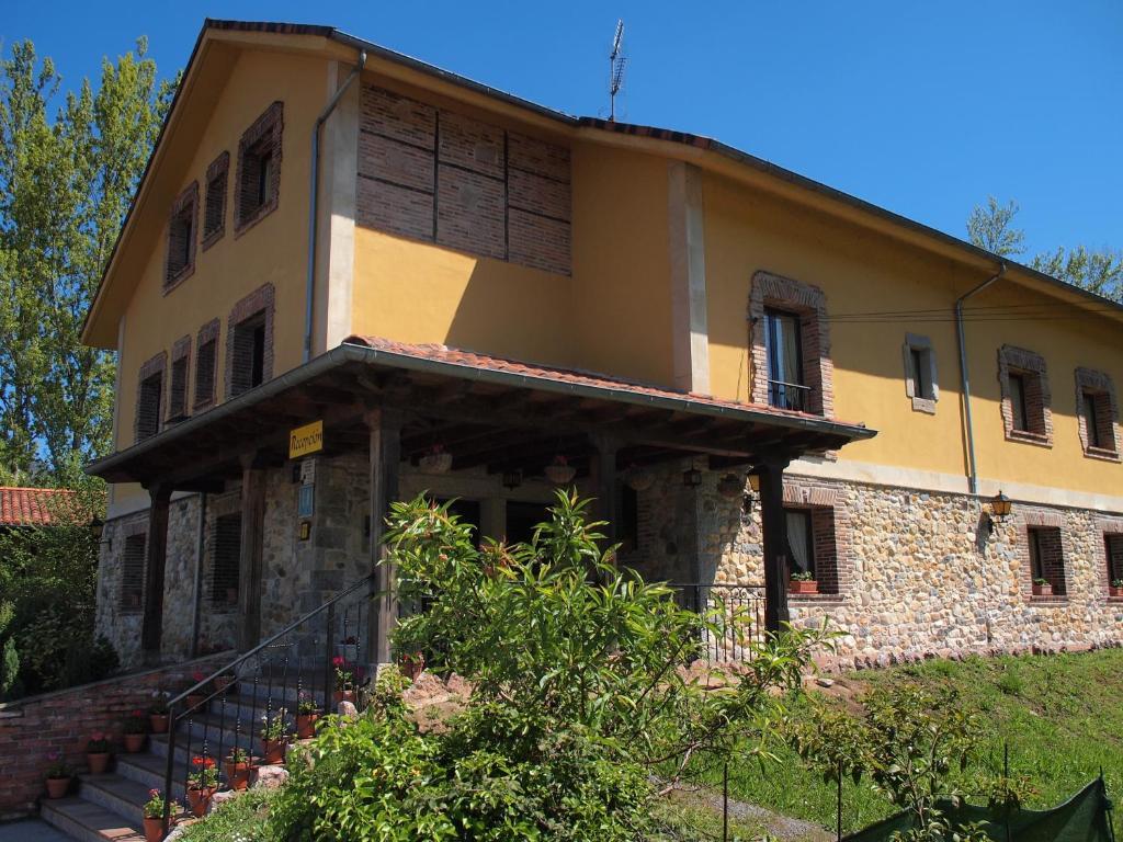 Conjunto Hotelero La Pasera Soto De Cangas Esterno foto