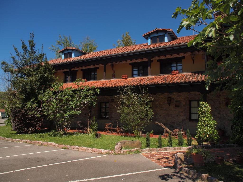Conjunto Hotelero La Pasera Soto De Cangas Esterno foto