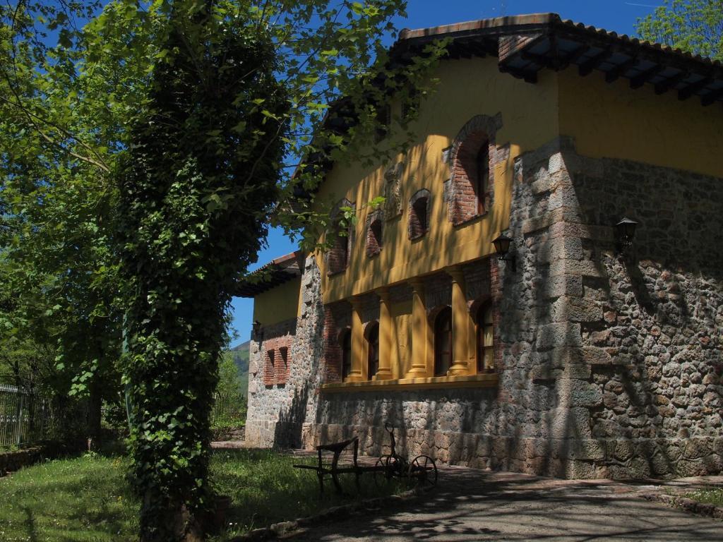 Conjunto Hotelero La Pasera Soto De Cangas Esterno foto