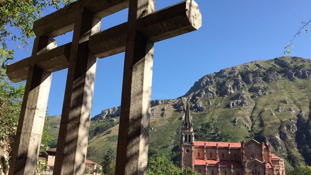 Conjunto Hotelero La Pasera Soto De Cangas Esterno foto