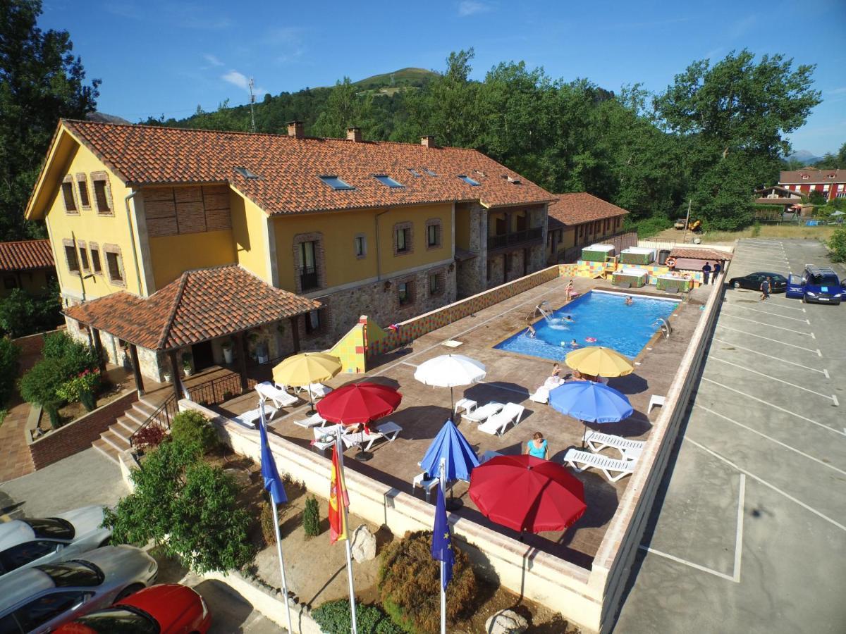 Conjunto Hotelero La Pasera Soto De Cangas Esterno foto